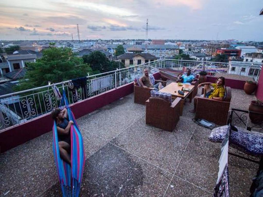 The Sleepy Hippo Hotel Accra Luaran gambar