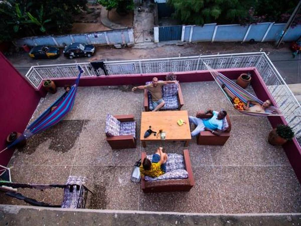 The Sleepy Hippo Hotel Accra Luaran gambar