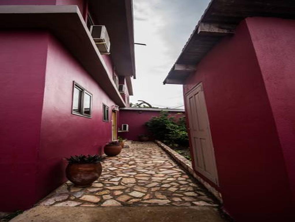 The Sleepy Hippo Hotel Accra Luaran gambar